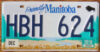 2019 Manitoba nearly mint - NICE PLATE