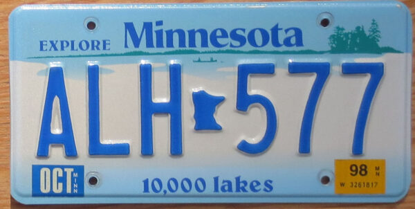 1998 Minnesota vg