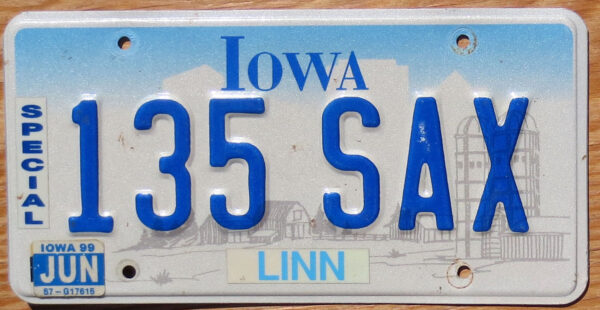 1999 Iowa Special vg