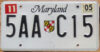 2005 Maryland vg