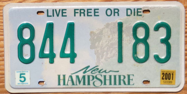 2001 New Hampshire vg