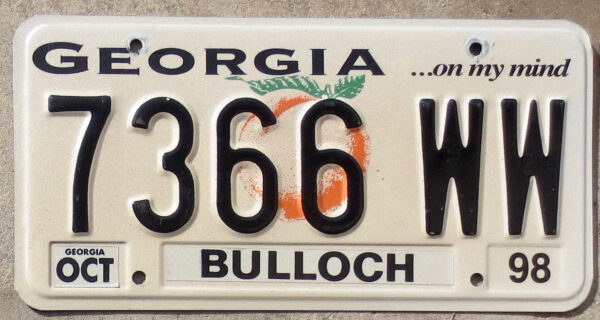 1998 Georgia truck vg