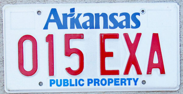 Arkansas Public Property mint