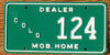 1977 Colorado mobile home dealer - mint - Rare Type
