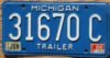 1986 Michigan trailer vg
