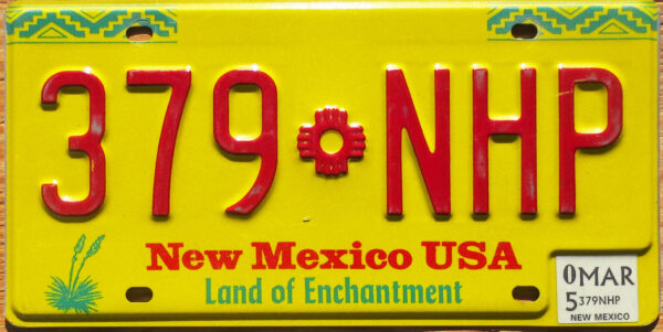 2005 New Mexico exc