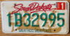 2000 South Dakota vg