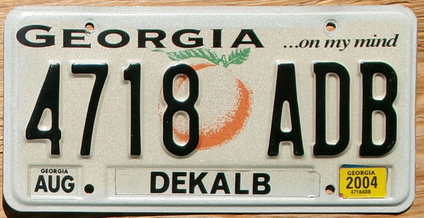2004 Georgia vg-