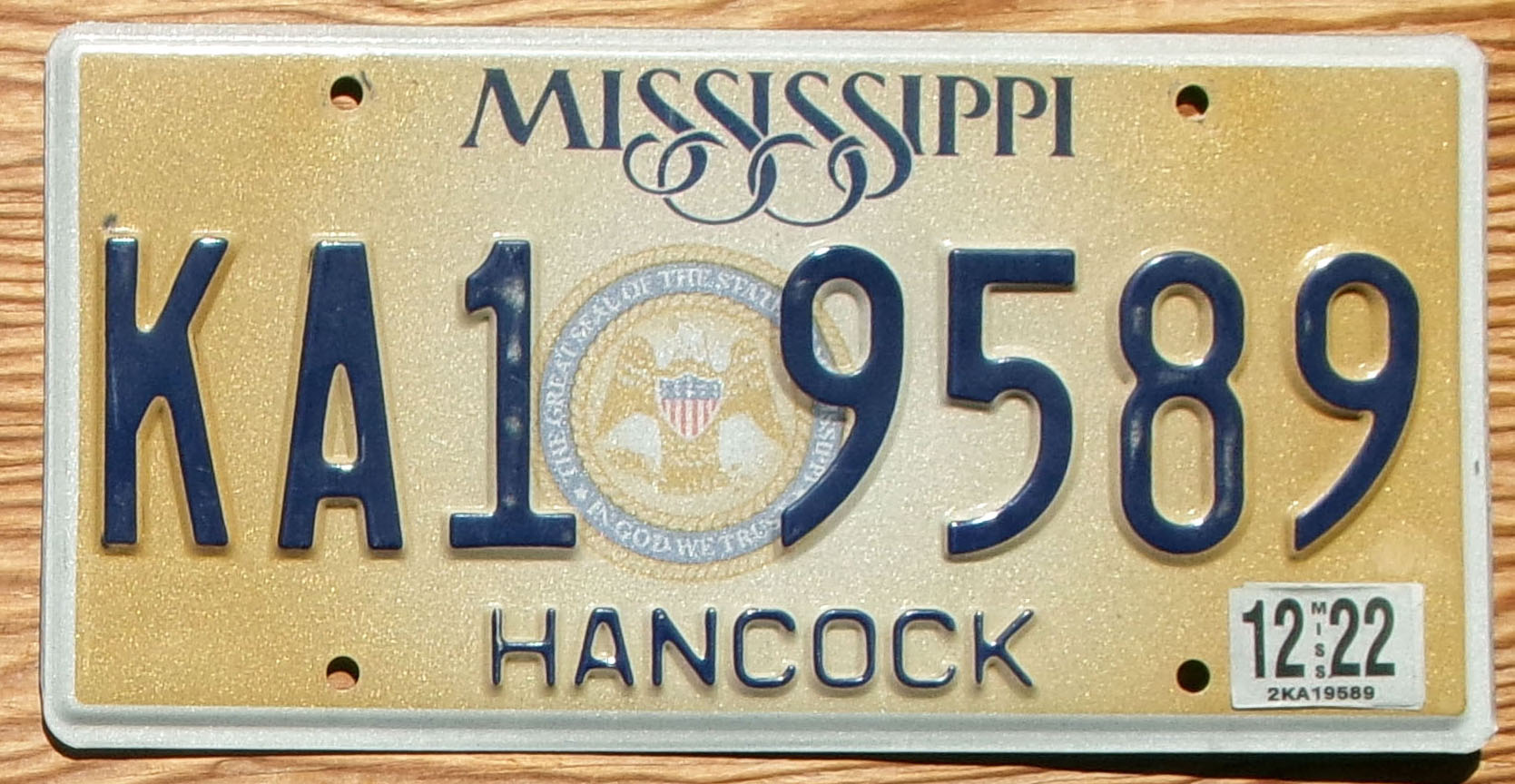 2022 Mississippi vg