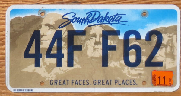 2022 South Dakota vg-