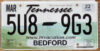 2022 Tennessee vg+