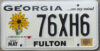 2001 Georgia wildflower exc
