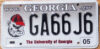 2005 Georgia - University of Georgia mint