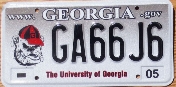 2005 Georgia - University of Georgia mint