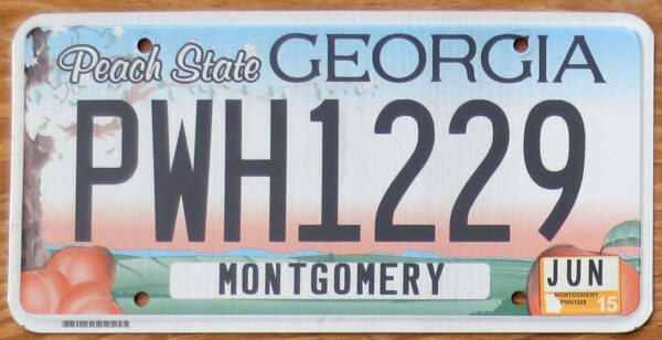 2015 Georgia - New Colorful base vg-ex