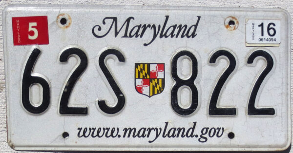 2016 Maryland good-