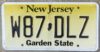 1993 base New Jersey vg
