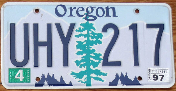 1997 Oregon vg