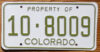 Colorado Property of Colorado mint
