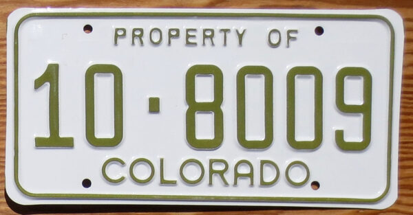 Colorado Property of Colorado mint