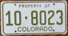 Colorado Property of Colorado mint
