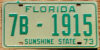 1973 Florida trailer nearly mint