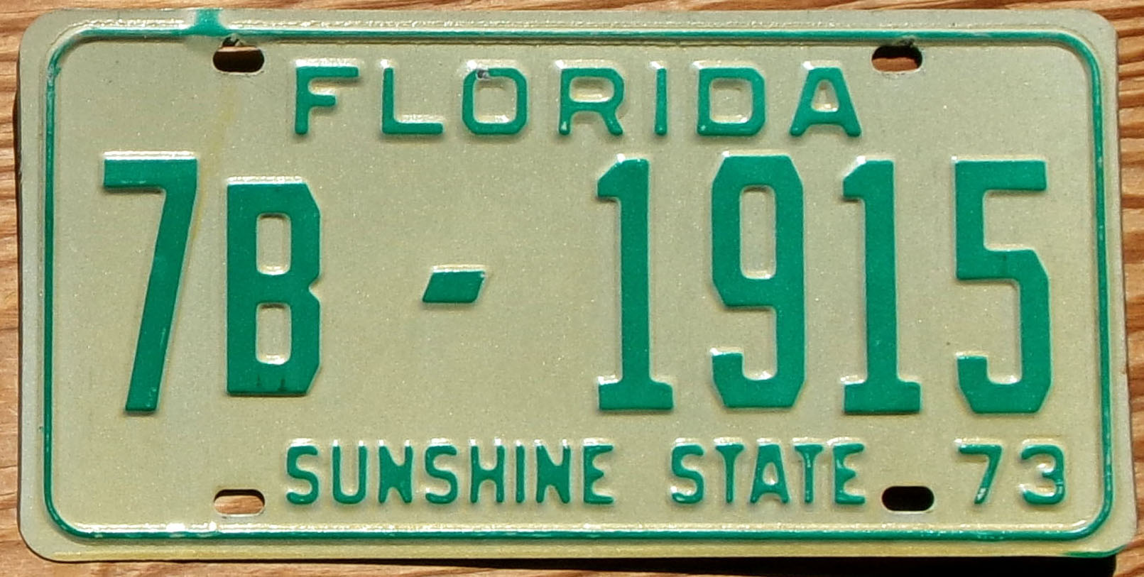 1973 Florida trailer nearly mint