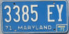 1975 Maryland truck vg