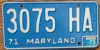 1975 Maryland truck vg
