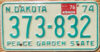 1976 North Dakota exc-
