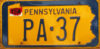 1967 Pennsylvania vg