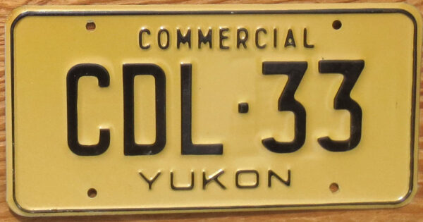 1986 base Yukon commercial mint