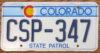 1990s Colorado State Patrol vg