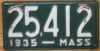 1935 Massachusetts gvg