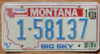1989 Montana vg
