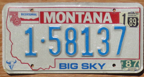 1989 Montana vg