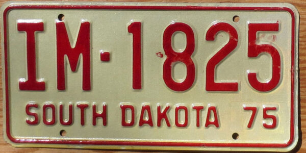1975 South Dakota implement mint