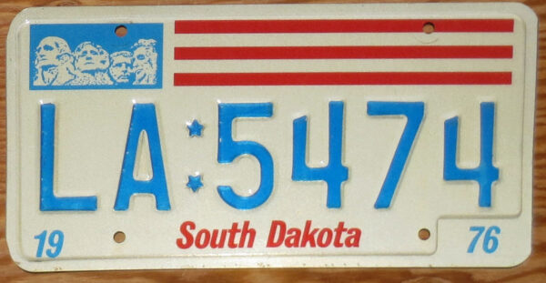 1975 South Dakota exc-
