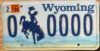 1994 Wyoming sample mint