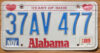 1989 Alabama vg-