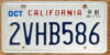 1991 California vg-