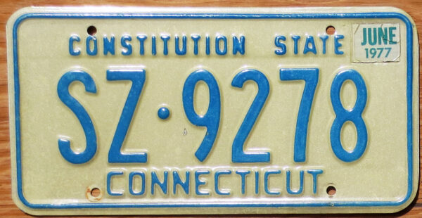 1977 Connecticut Bicentennial issue vg+