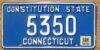 1978 Connecticut four digit exc