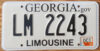 2012 Georgia limousine vg