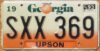 1993 Georgia vg-