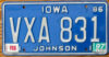1997 Iowa vg+