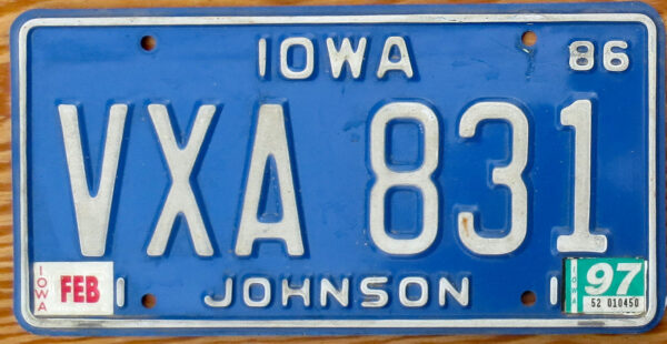 1997 Iowa vg+