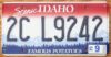 2002 Idaho vg+