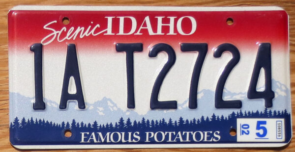 2002 Idaho vg