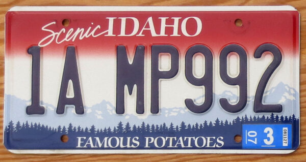 2007 Idaho gvg